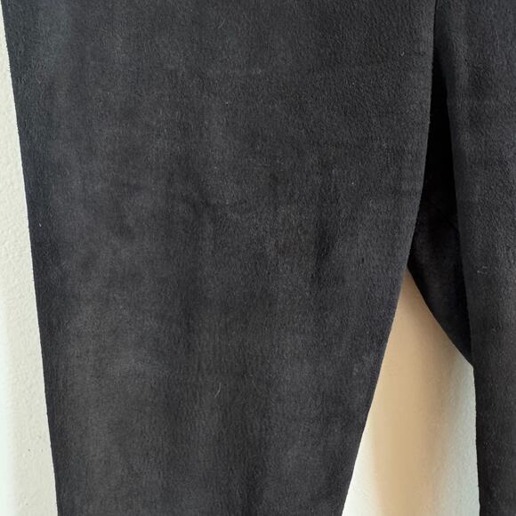 VINCE 100% Leather Suede Leggings - Picture 5 of 8